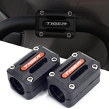 For Triumph Tiger 800 900  GT PRO Rally Explorer 1200 1200 XCA 1050i 955i 800 XC Installed on bumper Floor protection Retrofit