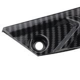 Motorcycle Carbon Pattern Engine Cover Protection Case Left Engine Box Cover for Honda ADV150 PCX150 ADV 150 PCX 150 2020 2021
