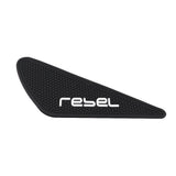 Motorcycle Tank Pad Sticker For Honda Rebel 300 Rebel 500 CMX 500 300 2017-2021 Rubber Sticker Protector Sheath Knee Tank pad