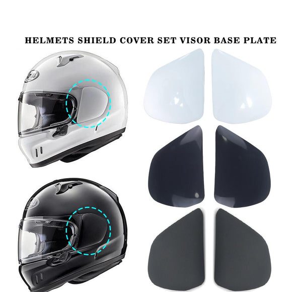 arai helmet base plate Motorcycle Helmets Shield Cover Set Visor Base Plate Helmet Accessorie – KODASKIN