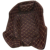 MOtorcycle PU Leather Rear Trunk Cargo Liner Protector Motorcycle Seat Bucket Pad for NMAX 155 nmax155 yamaha Accessories 16-21