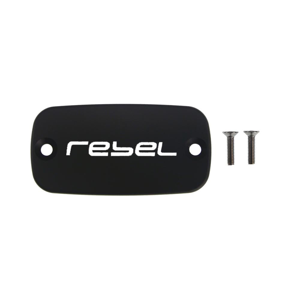 Motorcycle CNC Aluminum Brake Fluid Reservoir Tank Cap Front Brake Cap ...