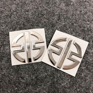 3D Motorcycle Fairing Decal  Stickers Emblem Logos for KAWASAKI H2 H2XS NINJA H2R