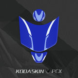 Kodaskin 3D Body Motorcycle Decoration Sticker Gas Oil Protection Sticker Tank Cap Pad Motor Decaoration For Honda PCX150 pcx150