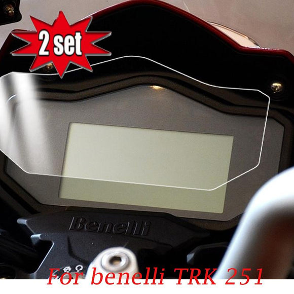 Kodaskin Motorcycle TPU Dashboard screen Instrument Protection For BENELLI TRK251 trk 251