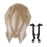 Motorcycle Windshield Windscreen For kawasaki Z900 z650 2020 accessories ABS Wind Shield Screen Protector Parts