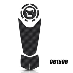 Motorcycle 2D Carbon Protection Sticker Tank Pad Decoration Fiber Fuel Gas Oil Cap Accessories For Honda cb150r CB 150 R