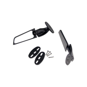 Motorcycle Mirrors Modified Wind Wing Adjustable Rotating Rearview Mirror For Suzuki GSXR 600 750 1000 2005-2012 GSXR600 GSXR750
