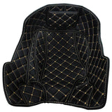 MOtorcycle PU Leather Rear Trunk Cargo Liner Protector Motorcycle Seat Bucket Pad for NMAX 155 nmax155 yamaha Accessories 16-21