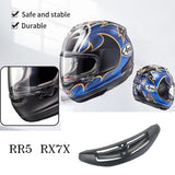 Helmet Nose Breath Guard Breath Deflector  For ARAI RX7X RX-7X RR5  Accessories