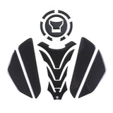 Kodaskin Motorcycles Carbon Fiber Tank Pad Gas Oil Decoration Sticker Motor Full Protection Sticker For Honda cb650r cbr 650r