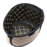 Motorcycle Storage Box Leather Rear Trunk Cargo Liner Protector Accessories for SYM JOYMAX Z300 CRUISYM 150 180 300 FNX150