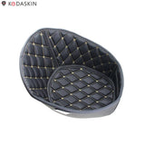 KODASKIN Motorcycle PU Storage Box Rear Trunk Cargo Liner Protector Motorcycle Seat Bucket Pad Accessorie for Honda RX125 rx 125