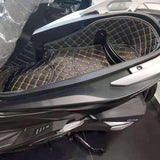 Motorcycle Leather Rear Trunk Cargo Liner Protector Seat Bucket Pad for Honda Forza350 NSS350 forza300 Forza 300 350 accessories