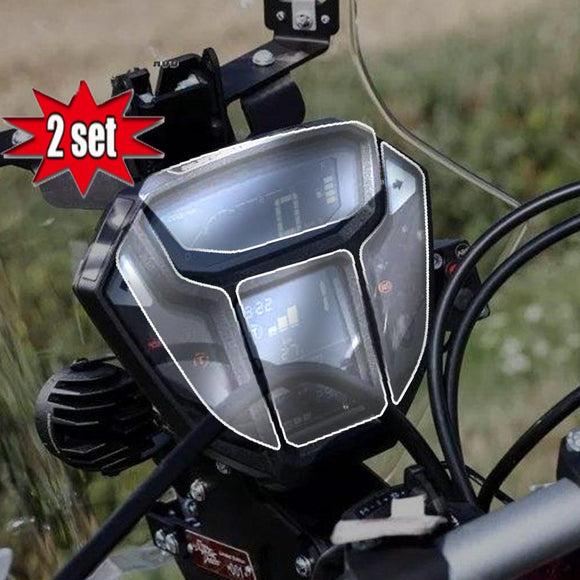 Motorcycle Cluster Scratch Protection Film Screen Protector for Honda Africa Twin CRF1000L crl 1000lAfrica Twin 2016-2017