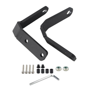 Rebel500 Motorcycle Handlebar Rear View Side Mirror Spotlight Bracket  Accessories For Honda CMX 500 300 Rebel 500 300 2020 2021