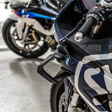 Motorcycle Windshield Wing Fairing for BMW S1000RR S1000 RR M1000RR 2019- 2021 2022 Windscreen Front Aerodynamic Spoiler Winglet