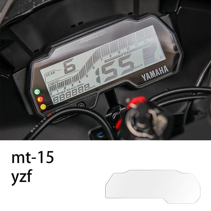 R15 MT15 Motorcycle TPU Instrument Speedometer Protection Film For Yam ...