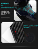 PCX Motorcycle 3D Carbon Fiber Faring Sticker Tankpad Decoration Protection Decals for Honda PCX160 2021 2022 Accessories