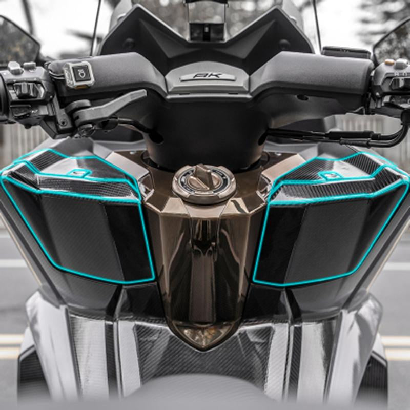 kodaskin 2D Carbon AK550 Fairing Emblem Sticker Decal Motorcycle Body ...