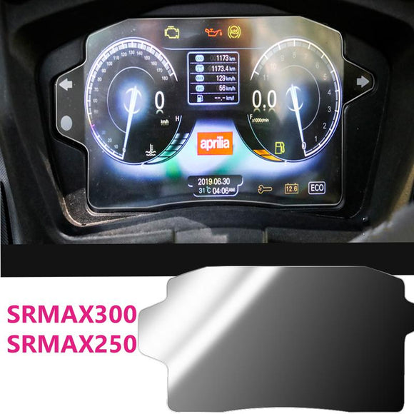 2set SR MAX 250 300 Motorcycle TPU Dashboard screen Instrument Protection For APRILIA SRMAX300 srmax250  sr max 250 300