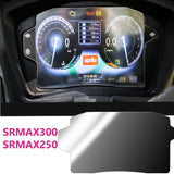 2set SR MAX 250 300 Motorcycle TPU Dashboard screen Instrument Protection For APRILIA SRMAX300 srmax250  sr max 250 300