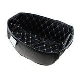 Motorcycle PU Leather Seat Bucket Pad nmax Rear Trunk Cargo Liner Protector Accessories for NMAX 155 nmax155 yamaha 2016-2020