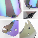 For LS2 FF805 THUNDER FF 805 Face Helmet Motorcycle Accessories Capacete Original Helmet Visor Lens Casco Moto Windshield