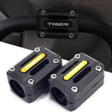 For Triumph Tiger 800 900  GT PRO Rally Explorer 1200 1200 XCA 1050i 955i 800 XC Installed on bumper Floor protection Retrofit
