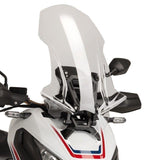 Motorcycle Front Windshield Fairing Risen Clip On Windscreen Windshield Extension Deflector For HONDA X-ADV750 XADV750 2017 2018