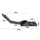 Motorcycle Carbon Pattern Engine Cover Protection Case Left Engine Box Cover for Honda ADV150 PCX150 ADV 150 PCX 150 2020 2021