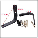 Rebel500 Motorcycle Handlebar Rear View Side Mirror Spotlight Bracket  Accessories For Honda CMX 500 300 Rebel 500 300 2020 2021