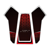 Kodaskin 3D Printing Motorcycle Sticker Tank Cap Pad Motor Decal Decoration Sticker Accessories For Honda ADV150 adv 150
