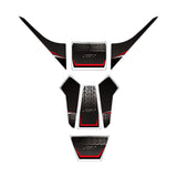 Kodaskin 3D Printing Motorcycle Sticker Tank Cap Pad Motor Decal Decoration Sticker Accessories For Honda ADV150 adv 150