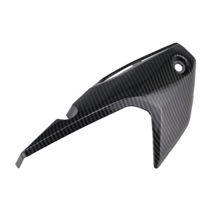 for HONDA PCX150 ADV150 2019-2021 Motorcycle Exhaust Muffler Carbon Fiber Protector Heat Shield Cover Guard Anti-scalding cover