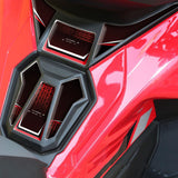 Kodaskin 3D Printing Motorcycle Sticker Tank Cap Pad Motor Decal Decoration Sticker Accessories For Honda ADV150 adv 150