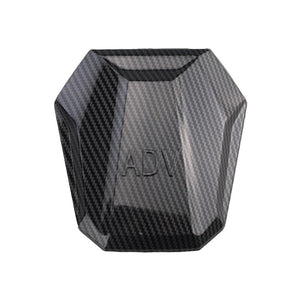 For HONDA ADV150 ADV 150 2019-2020 Motorcycle Scooter Carbon Fiber Pattern Fuel Tank Cap Fuel Gas Oil Tank Cap Cover Accessories