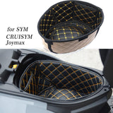 Motorcycle Storage Box Leather Rear Trunk Cargo Liner Protector Accessories for SYM JOYMAX Z300 CRUISYM 150 180 300 FNX150