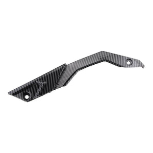 Motorcycle Carbon Pattern Engine Cover Protection Case Left Engine Box Cover for Honda ADV150 PCX150 ADV 150 PCX 150 2020 2021