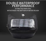 Motorcycle Handlebar Bag Windscreen Bag Fuel Tank Bag Mobile Phone Touch Screen Earphone Bag for adv150 x adv750 pcx 125 150