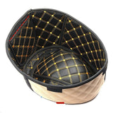Motorcycle Storage Box Leather Rear Trunk Cargo Liner Protector Accessories for SYM JOYMAX Z300 CRUISYM 150 180 300 FNX150