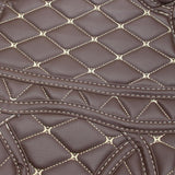 Kodaskin Motorcycle Leather Storage Box Seat Storage Bucket mat Blanket  Modified for SRMAX 250 300 SR MAX300 sr max 250 300