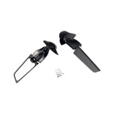 For Yamaha YZF R6 2017-2020 Modified Motorcycle Rear-view Mirrors Wind Swivel Wing Multi-angle Adjustable Rotating Mirrors 2PCS