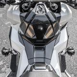 Motorcycle Carbon Sticker For Honda Scooter X ADV 750 Xadv 750 Motorcycle Tank Pad Protector Sticker