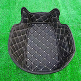 Motorcycle PU Rear Trunk Cargo Liner Protector Seat Bucket Pad for Peugeot speedfight 4 SF3 SF4 speedfight3 accessories