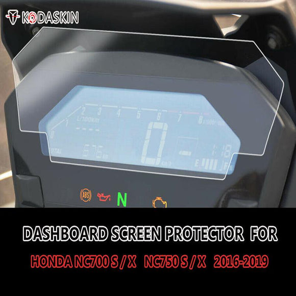 KODASKIN Motorcycle TPU Dashboard screen Instrument Protection Speedometer Protection for NC 700 750 S X nc750s  nc700s nc750x