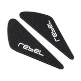 Motorcycle Tank Pad Sticker For Honda Rebel 300 Rebel 500 CMX 500 300 2017-2021 Rubber Sticker Protector Sheath Knee Tank pad