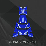 Kodaskin 3D Body Motorcycle Decoration Sticker Gas Oil Protection Sticker Tank Cap Pad Motor Decaoration For Honda PCX150 pcx150