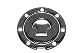 Kodaskin Carbon Fiber Fuel Gas Oil Cap Tank Pad Tank Protector Sticker For Motorcycle Honda CBR600RR CBR900 CBR1000RR CBR1100XX