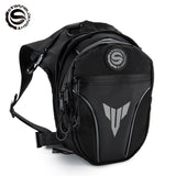 Kodaskin Motorcycle Leg Bags Waterproof Drop Leg Cycling Fanny Pack Waist Shoulder Bag Outdoor Camping for mt 07 mt09 mt15